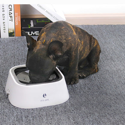 Non-wet Mouth Dog Bowl, Floating Bowl, - detail view - PET'S FUN | interactive dog toy