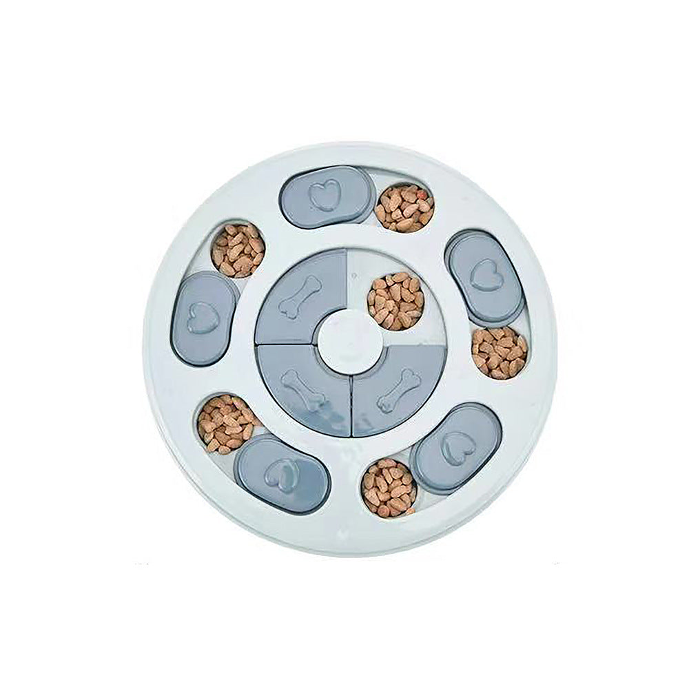 Creative Dog Turntable Eating Anti-Choking - back view - PET'S FUN | dog accessories