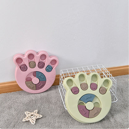 Creative Dog Turntable Eating Anti-Choking - side view - PET'S FUN | dog supplies