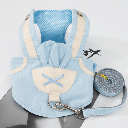 Cross-border Vest-style Traction Rope for - angle view - PET'S FUN | dog supplies