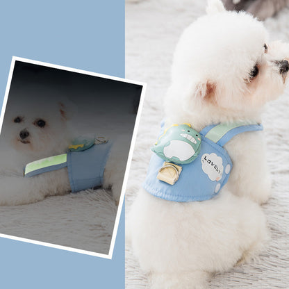 Cross-border Vest-style Traction Rope for - detail view - PET'S FUN | dog supplies