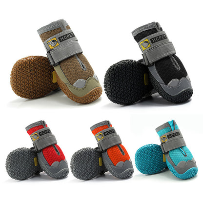 Pet Dog Shoes Summer Breathable Pet Shoes - detail view - PET'S FUN | interactive dog toy