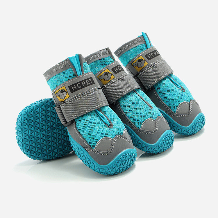 Pet Dog Shoes Summer Breathable Pet Shoes - angle view - PET'S FUN | dog supplies