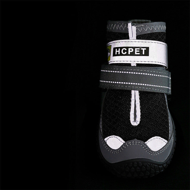Pet Dog Shoes Summer Breathable Pet Shoes - side view - PET'S FUN | dog supplies