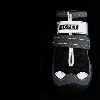 Pet Dog Shoes Summer Breathable Pet Shoes - side view - PET'S FUN | dog supplies