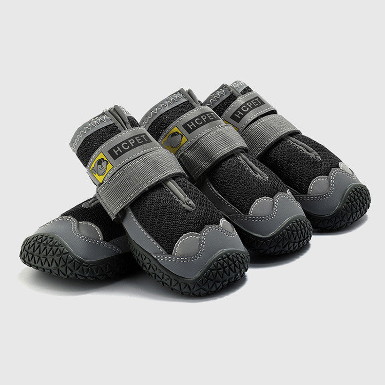 Pet Dog Shoes Summer Breathable Pet Shoes - back view - PET'S FUN | dog accessories