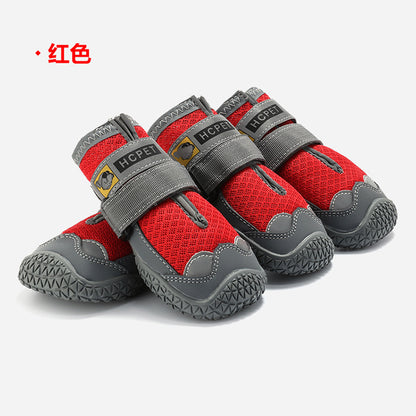 Pet Dog Shoes Summer Breathable Pet Shoes - detail view - PET'S FUN | dog entertainment