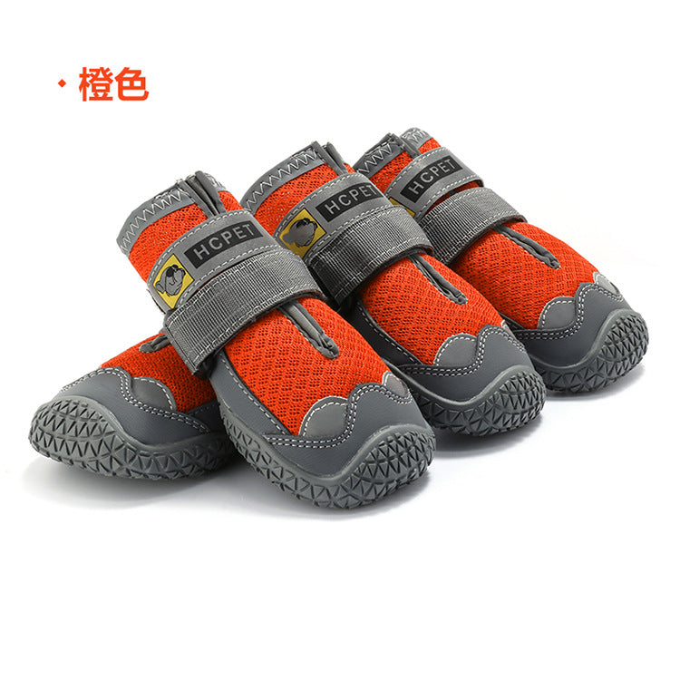 Pet Dog Shoes Summer Breathable Pet Shoes - side view - PET'S FUN | dog toy