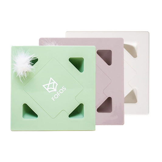 Automatic Magic Box Feather Funny Cat Stick Rechargeable Electric Cat Toy - PetsFun Premium Pet Products