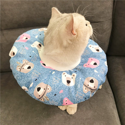 Anti-scratch Headgear - detail view - PET'S FUN | interactive cat toy