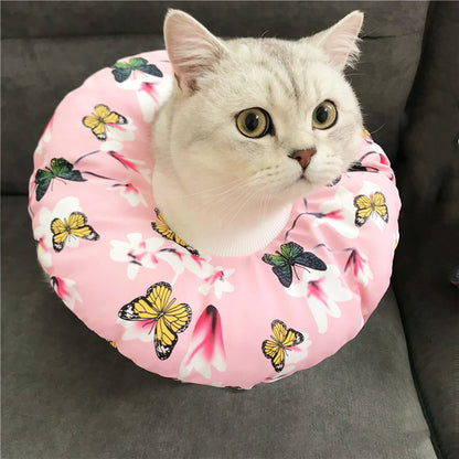 Anti-scratch Headgear - side view - PET'S FUN | cat supplies