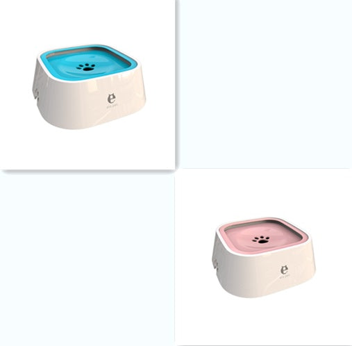 Non-wet Mouth Dog Bowl, Floating Bowl, - front view - PET'S FUN | dog accessories