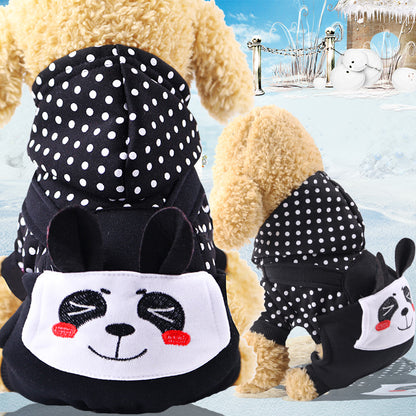 New Year Dog Cat Clothes Accessories Pet - front view - PET'S FUN | cat play