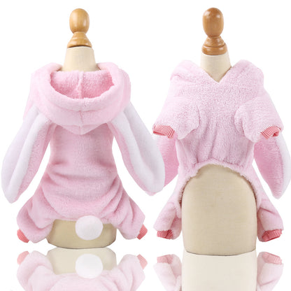 New Year Dog Cat Clothes Accessories Pet - side view - PET'S FUN | cat supplies