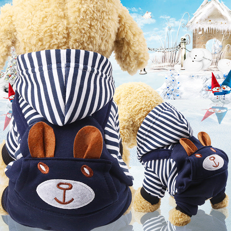 New Year Dog Cat Clothes Accessories Pet - detail view - PET'S FUN | interactive cat toy