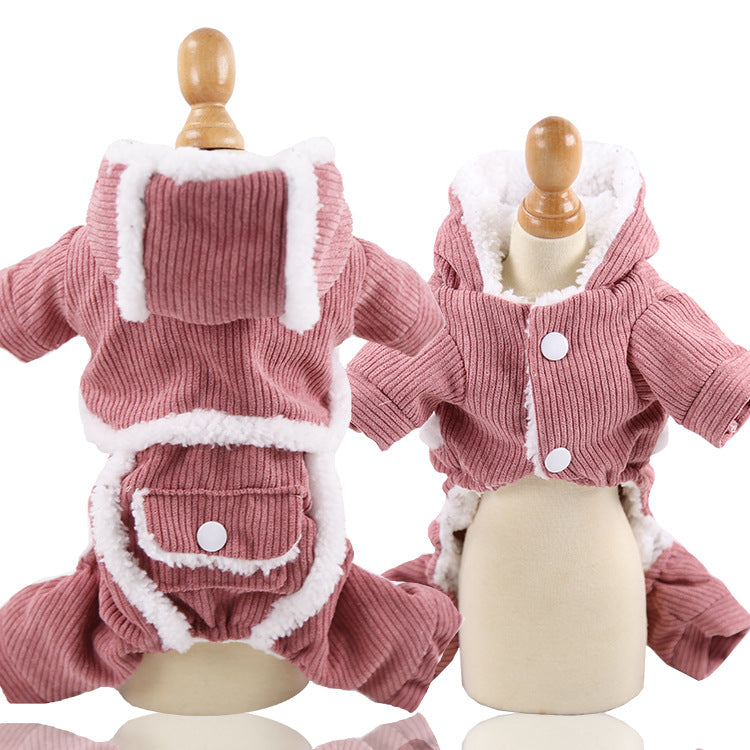 New Year Dog Cat Clothes Accessories Pet - side view - PET'S FUN | cat toy