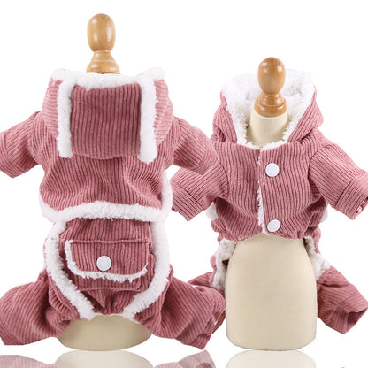 New Year Dog Cat Clothes Accessories Pet - side view - PET'S FUN | cat toy