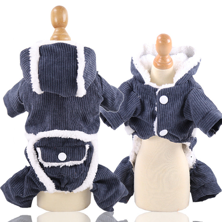New Year Dog Cat Clothes Accessories Pet - back view - PET'S FUN | cat accessories