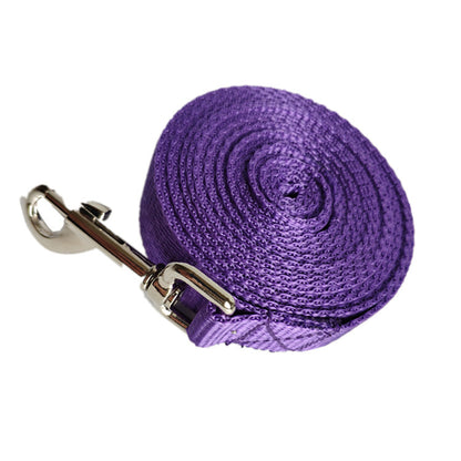 2.5CM Wide and Long Dog Rope Dog Leash - front view - PET'S FUN | dog play