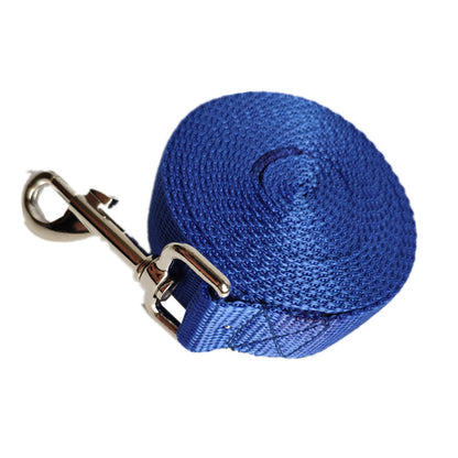 2.5CM Wide and Long Dog Rope Dog Leash - angle view - PET'S FUN | dog entertainment