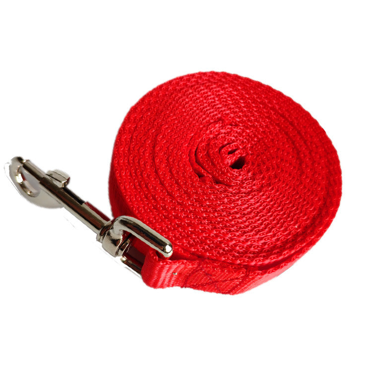 2.5CM Wide and Long Dog Rope Dog Leash - side view - PET'S FUN | dog toy