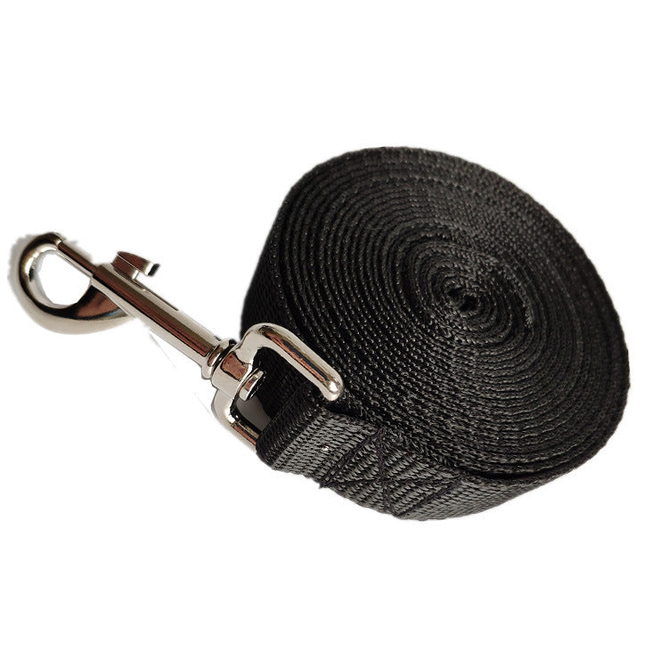 2.5CM Wide and Long Dog Rope Dog Leash - side view - PET'S FUN | dog supplies