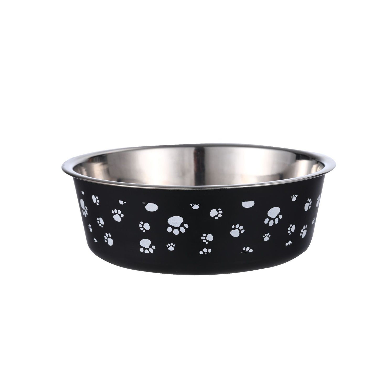 Pet Supplies Pet Stainless Steel Food Bowl - detail view - PET'S FUN | pet accessories