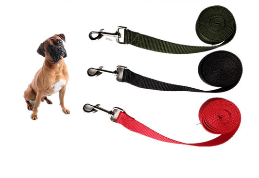 2.5CM Wide and Long Dog Rope Dog Leash - front view - PET'S FUN | dog toy