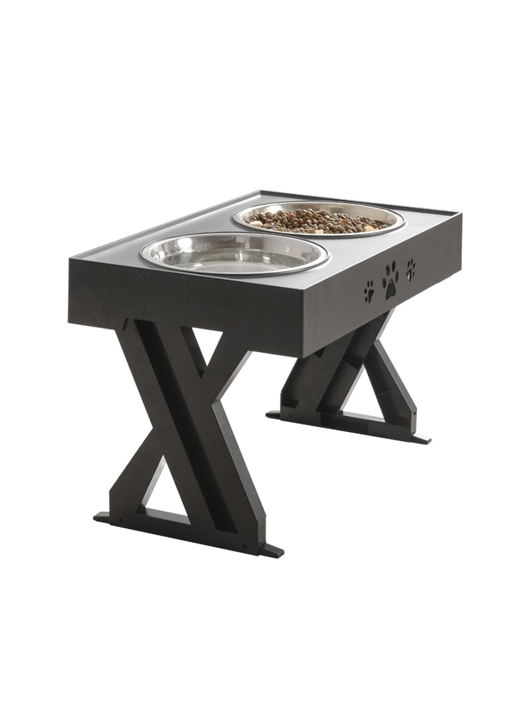 Pet Bowl Dog Bowl Pet Feeder Stainless Steel Bowl - detail view - PET'S FUN | dog entertainment