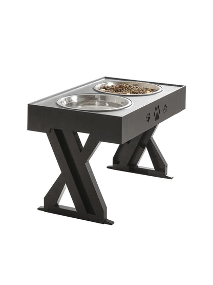 Pet Bowl Dog Bowl Pet Feeder Stainless Steel Bowl - detail view - PET'S FUN | dog entertainment