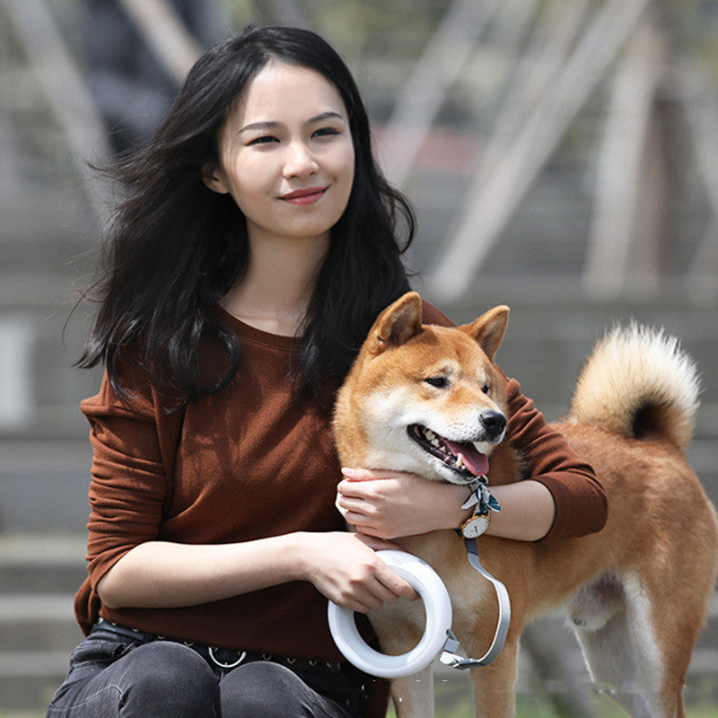 Pet Retractable Traction Rope Upgrade Type Dog Walking