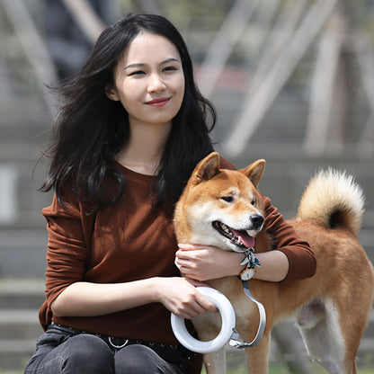 Pet Retractable Traction Rope Upgrade Type Dog Walking