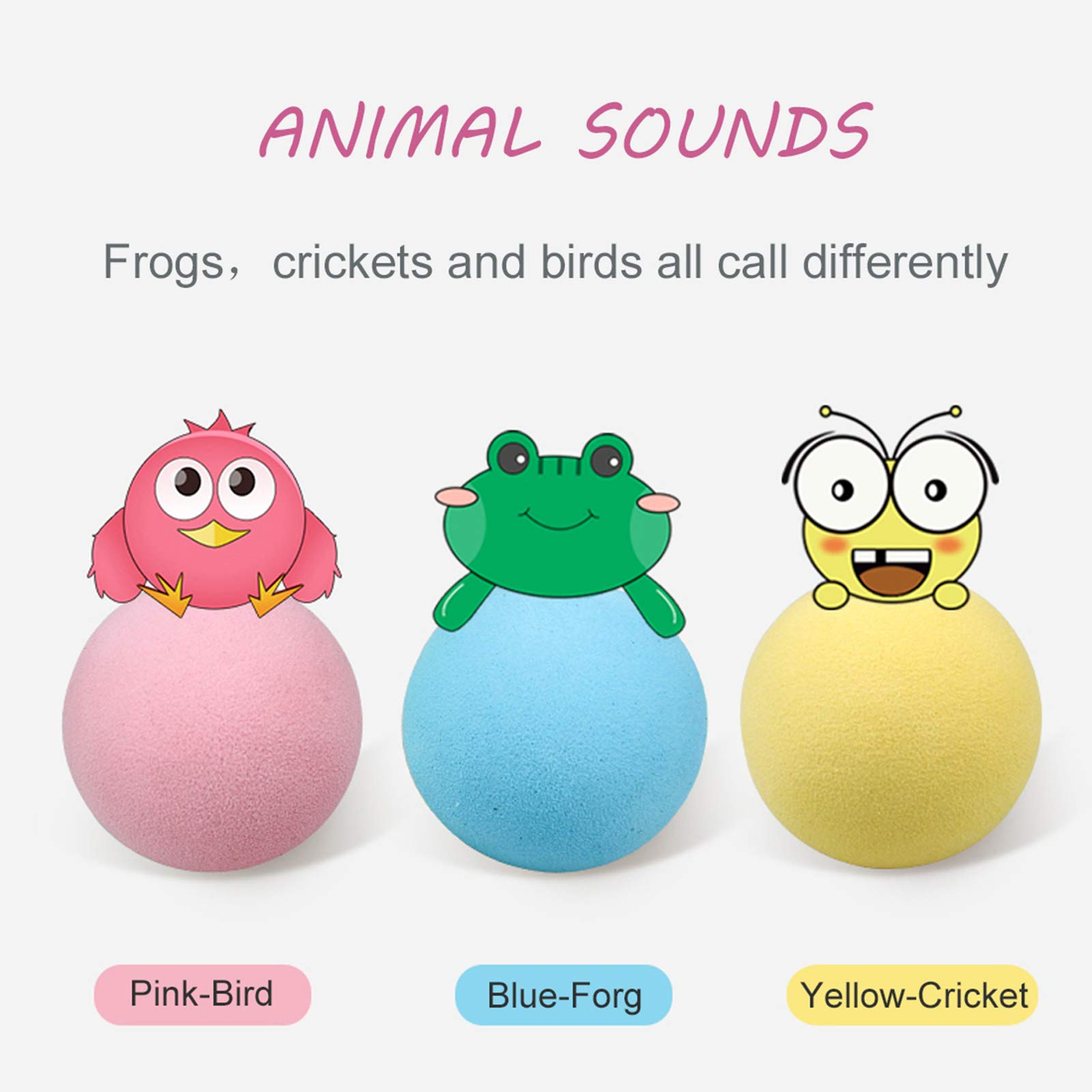 Gravity Called the Ball Mint Kitten Self-hey - detail view - PET'S FUN | interactive cat toy