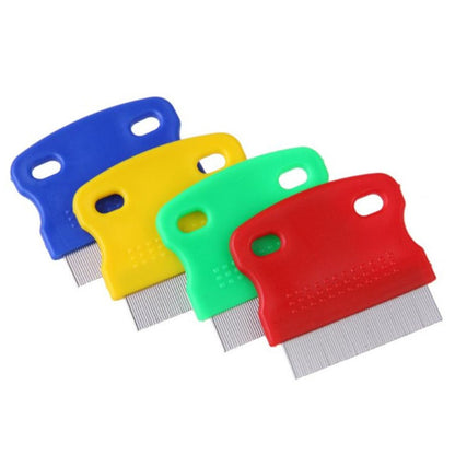 Pet Hair Removal Massaging Shell Comb - detail view - PET'S FUN | pet accessories