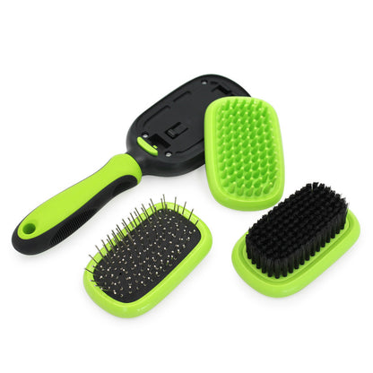 Five in One Pet Grooming Brush Multi-Function Tool