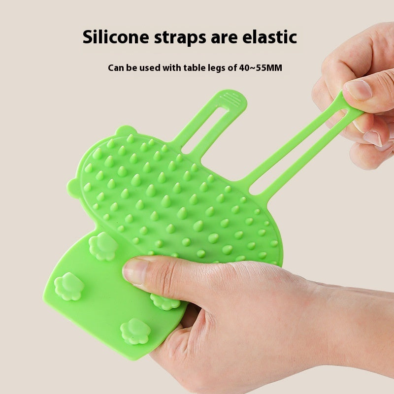 Pets Cat Hair Removal Massage Comb Cats Scratching - side view - PET'S FUN | interactive cat toy
