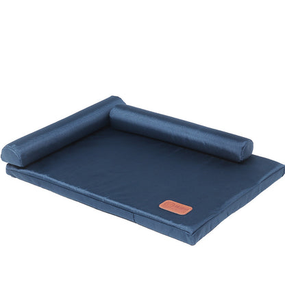 Removable Washable All-weather Dog Bed, Medium-sized Dog ...