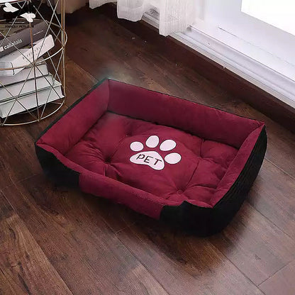 Dog kennel winter warm cat kennel pet dog