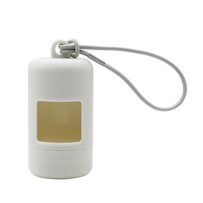Portable Pvc Poop Bag Dispenser Dog Waste Bag Holder - showcase view - PET'S FUN | dog entertainment