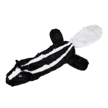 Dog Chew Toy Pet Plush Squeaky Paper Toy - side view - PET'S FUN | dog entertainment