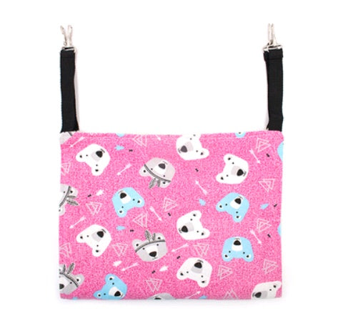 Cat Hammock Hanging Nest Cat Cage with Hammock Hanging Cat Bed Cat Litter...