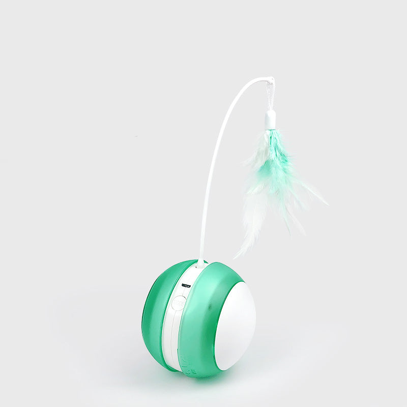 Interactive Cat Toy Ball Electric Rolling Pet Toy
