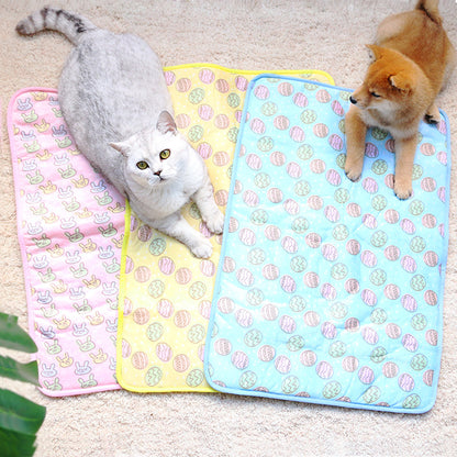 Pet Mat Cushion Soft Comfortable for Dogs Cats Sleeping