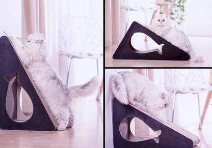 Grinding claws corrugated paper cat climbing board vertical