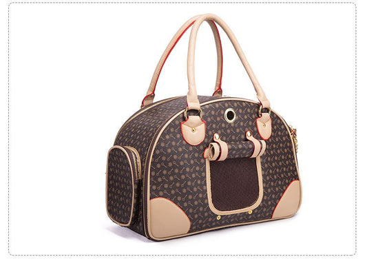 Pet Travel Carrier Bag Anti-Squeeze for Dogs Cats