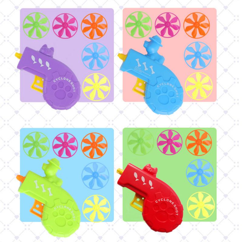 Cat Fetch Tracks Toy Flying Propellers Disc Saucers Interactive Dog Pet Chase...