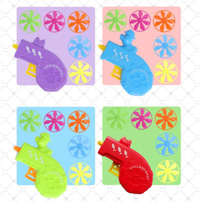 Cat Fetch Tracks Toy Flying Propellers Disc Saucers Interactive Dog Pet Chase...