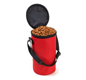 Waterproof Food Bag Dog Feeders Travel Bowls Dry