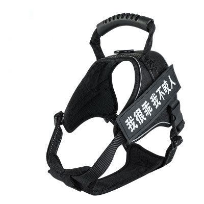 Pet Harness Adjustable Walking Vest for Dogs Cats