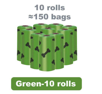 EPI Biodegradable Disposable Shoveling Pet Garbage Bag | PET'S FUN